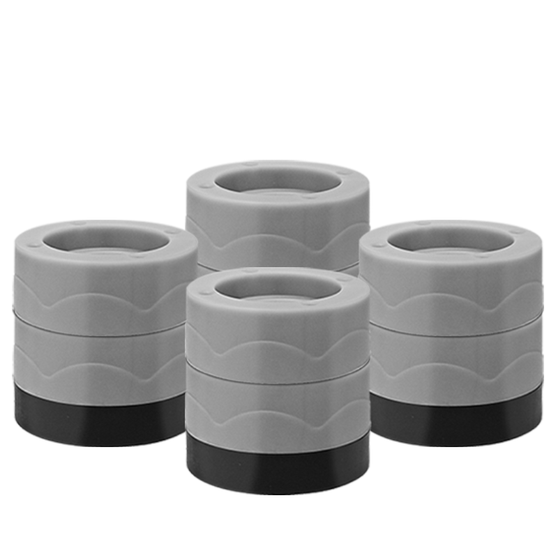 MS 洗衣机底座 滚筒波轮洗衣机通用支架 冰箱空调家具固定加高脚垫3CM增高海尔美的小天鹅小米架子 F7-2