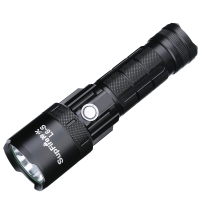 神火(supfire)L6-S 强光手电筒 远射USB充电式LED户外骑行灯 1把
