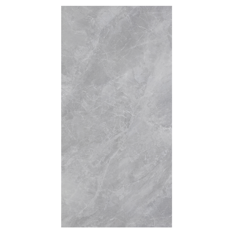 鹰牌瓷砖 通体大理石大板600X1200瓷砖客厅地板砖背景墙砖 卢卡灰