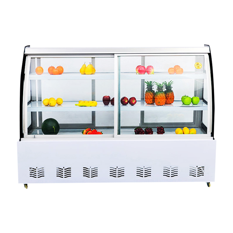 荣事达(Royalstar)商用蛋糕柜展示柜冷藏玻璃陈列柜水果寿司保鲜熟食柜立式冷藏保鲜柜落地直角DL-1300