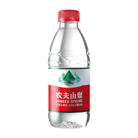 农夫山泉 天然矿泉水380ml*24瓶 整箱