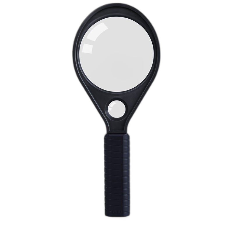 得力9091 带刻度放大镜