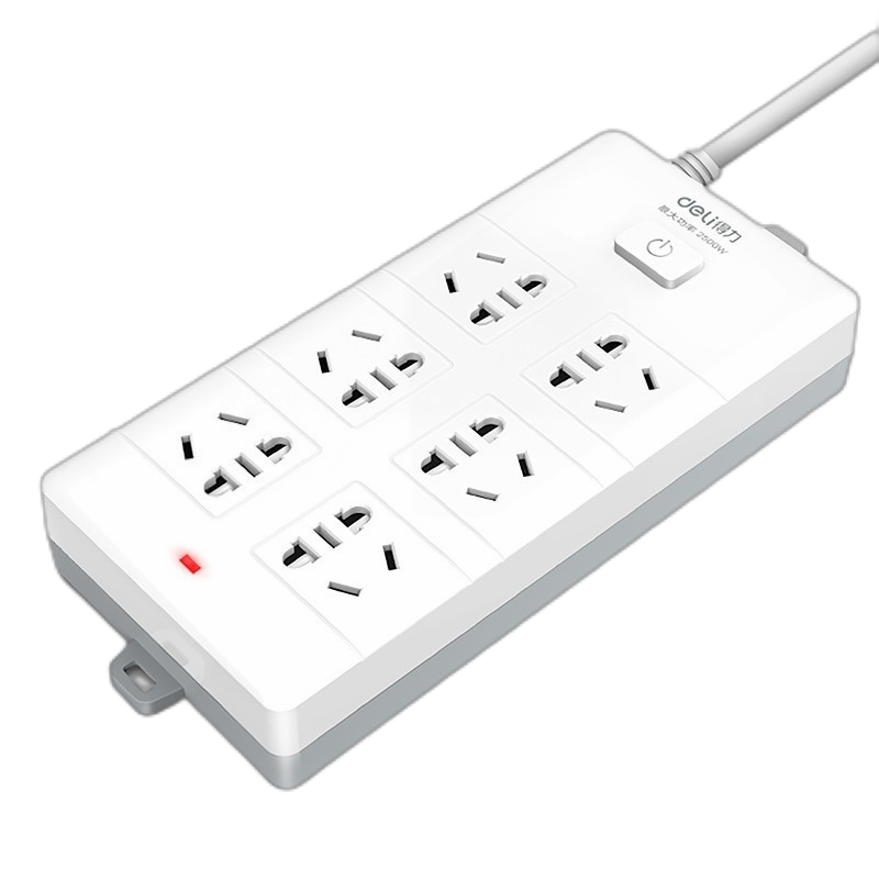 得力1816-03 3C认证插板