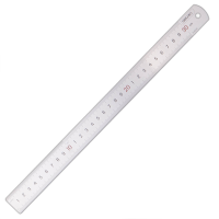 得力 DL8030 钢尺 30cm