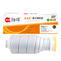海得TN011粉盒TN010 TF-TN011黑色适用柯尼卡美能达Bizhub-1200 1250 1251 1050