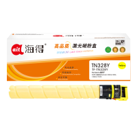 海得TN-328粉盒TF-TN328Y粉盒黄色适用柯尼卡美能达bizhub C250i C300i C360i