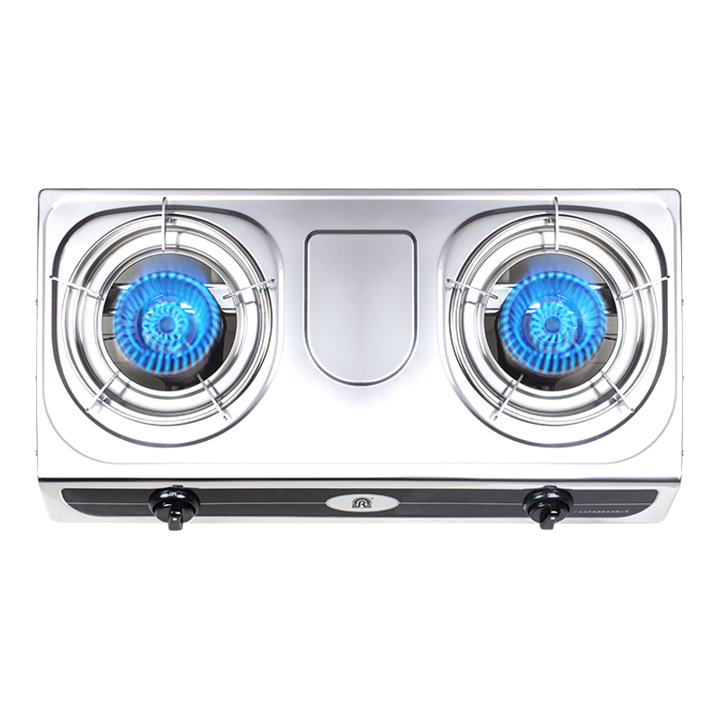 容声灶具PK02A燃气灶不锈钢面板天然气灶二级能效熄火保护童锁保护