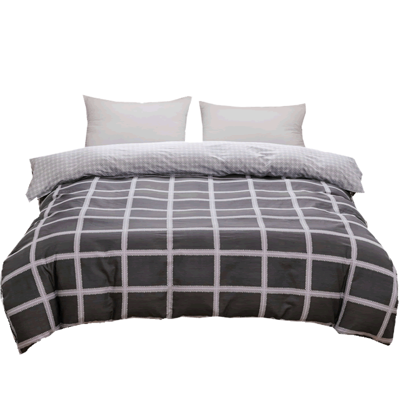 洁帛 全棉被罩被套 单人用 学生用 双人用 适合各种规格被芯 多尺寸可选