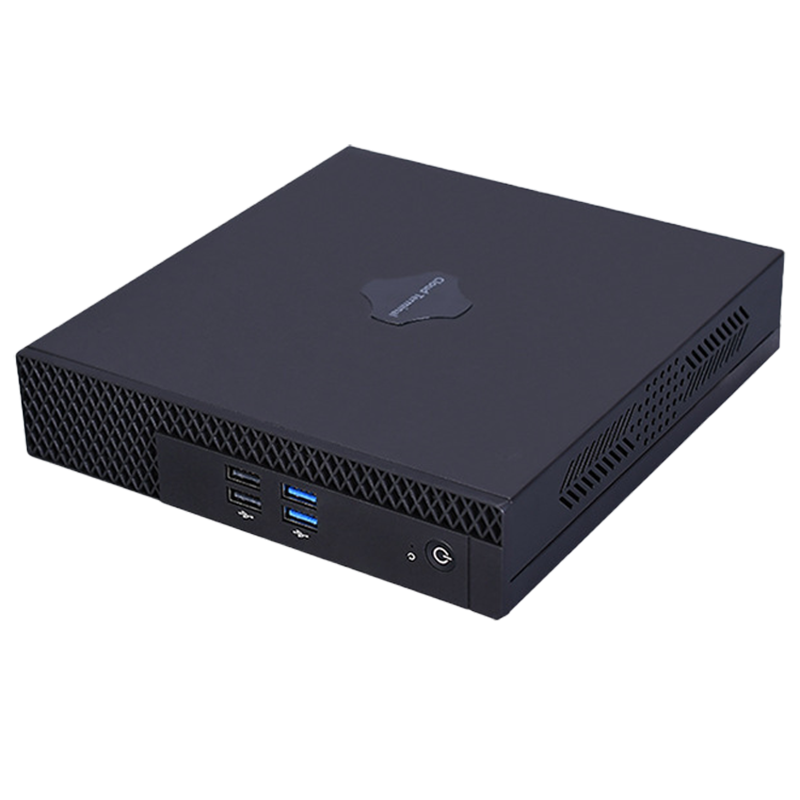 独立CPU云终端高清瘦客户机工控主机i7-9700 (8+256)G