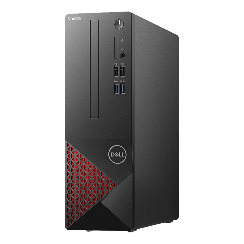 戴尔(DELL)成就3681迷你台式机小机箱办公商用游戏家用炒股财务税控开票网课整机3690同款 单主机(无显示器) I5-10400 8G 1T 核显 定制