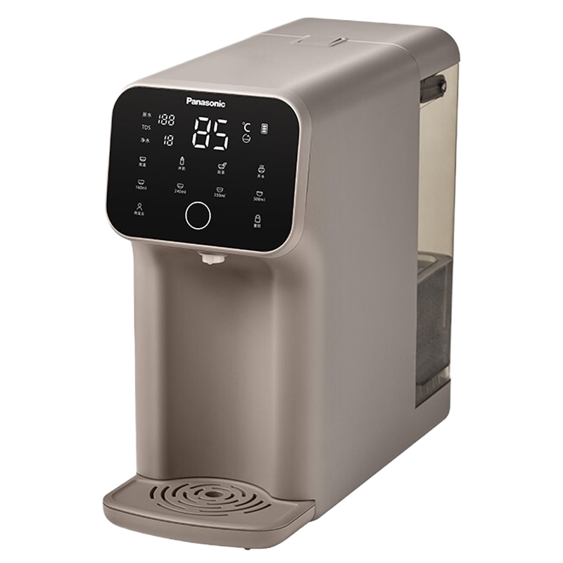 松下净水器 家用商用直饮加热一体机 RO反渗透饮水机 过滤器滤水壶 TK-AD69T