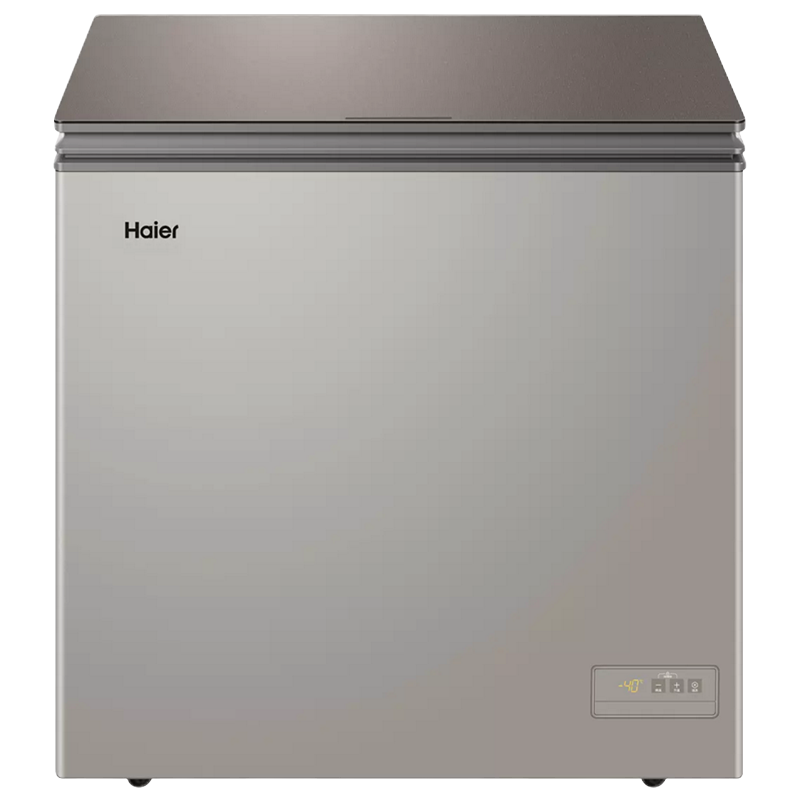 海尔(Haier)卧式冷柜203升冰柜 家用商用冷藏冷冻减霜小型节能冷柜家用小型迷你冷藏冷冻柜