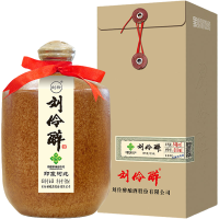 [中华老字号]刘伶醉 54度印象河北 500ml单瓶装 非遗酿造浓香型白酒纪念酒纯粮食酒 河北保定特产