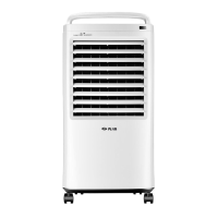 先锋(SINGFUN)空调扇 冷暖两用 大容量8L大水箱可8小时定时可移动 家用遥控冬夏两用风扇 LRG04-18AR