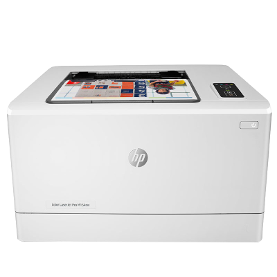 惠普(hp)m154nw彩色激光打印机无线WIFI网络A4打印商务办公家庭照片打印机替代惠普1025nw官方标配