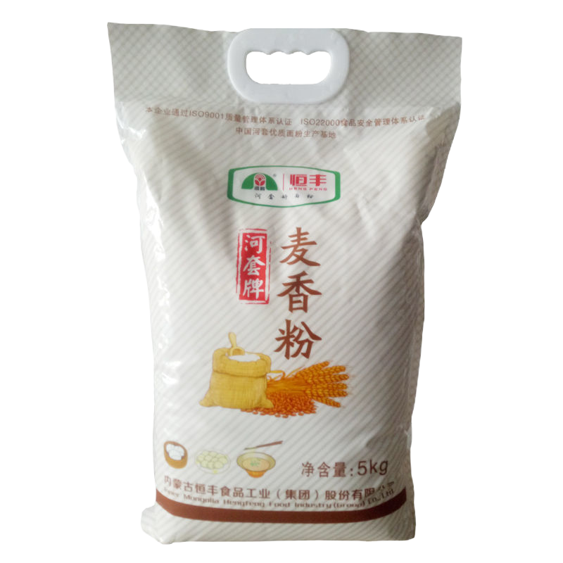 河套 麦香粉(小麦粉)5kg 家庭通用面粉