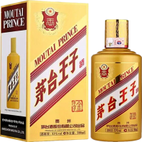 贵州茅台 茅台王子酒(金王子) 53度500ml 单瓶装 酱香型白酒