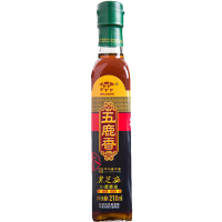 [中华特色]河北供销馆 五鹿香 黑芝麻小磨香油210ml(3件8折) 中华老字号大名府香油 河北邯郸特产 华北