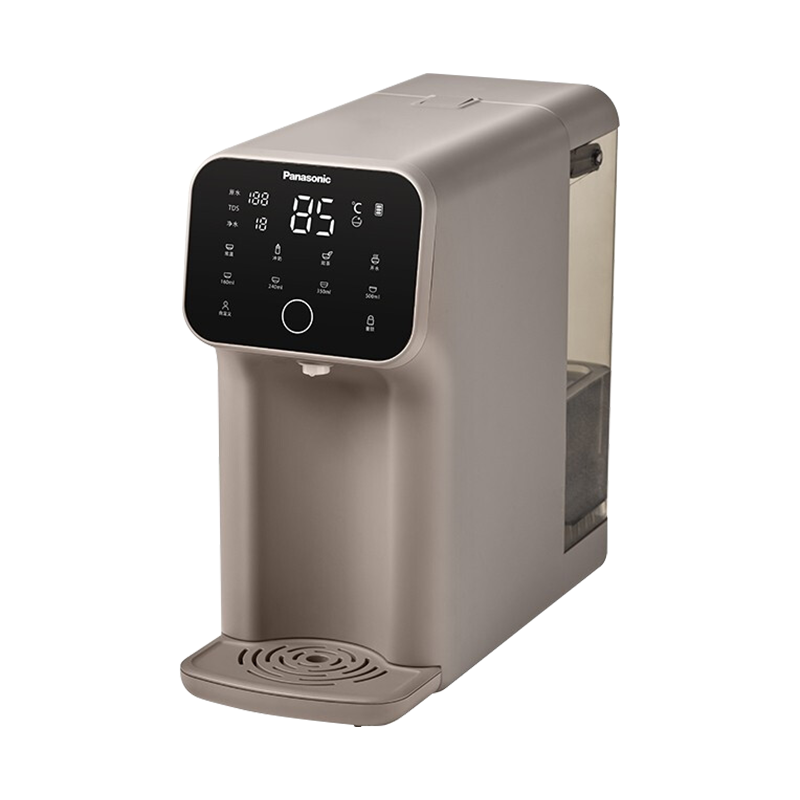 松下净水器 过滤器 滤水壶家用免安装台上式 饮水机 净饮机 抑菌 过滤超滤 净水纯水 茶吧机大流量直饮机TK-AD69T