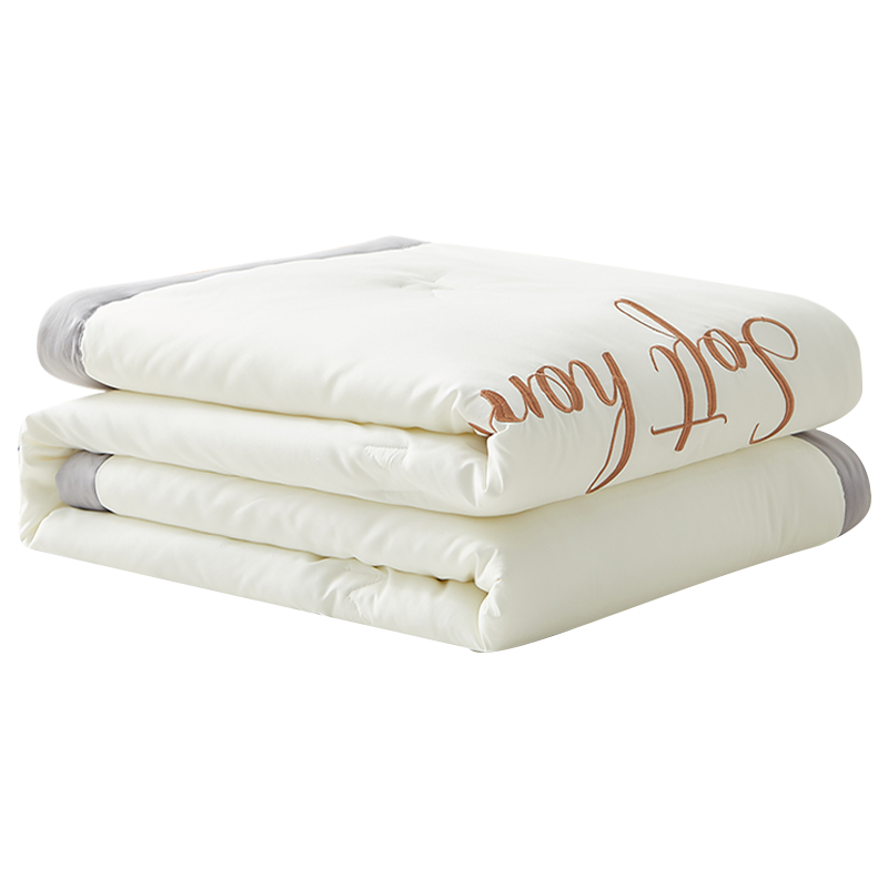 南极人空调被夏凉被夏季薄被子大豆纤维被芯宿舍单人双人儿童夏被