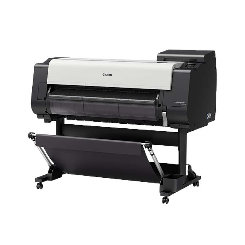 佳能(Canon)TX-5300 大幅面绘图机 5色绘图仪 36英寸(A0+)宽幅面打印机(含支架)