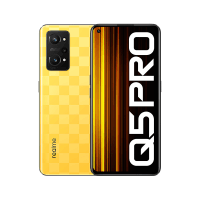 realme真我Q5 Pro 5G手机 8GB+256GB 夏日燃擎 80W超速闪充 骁龙870 5G处理器 120Hz AMOLED E4旗舰屏