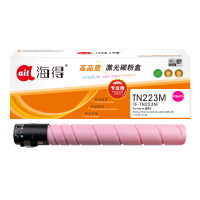 海得 TN223粉盒 专业版 TF-TN223M红色 适用柯尼卡美能达Konica Minolta c226 256