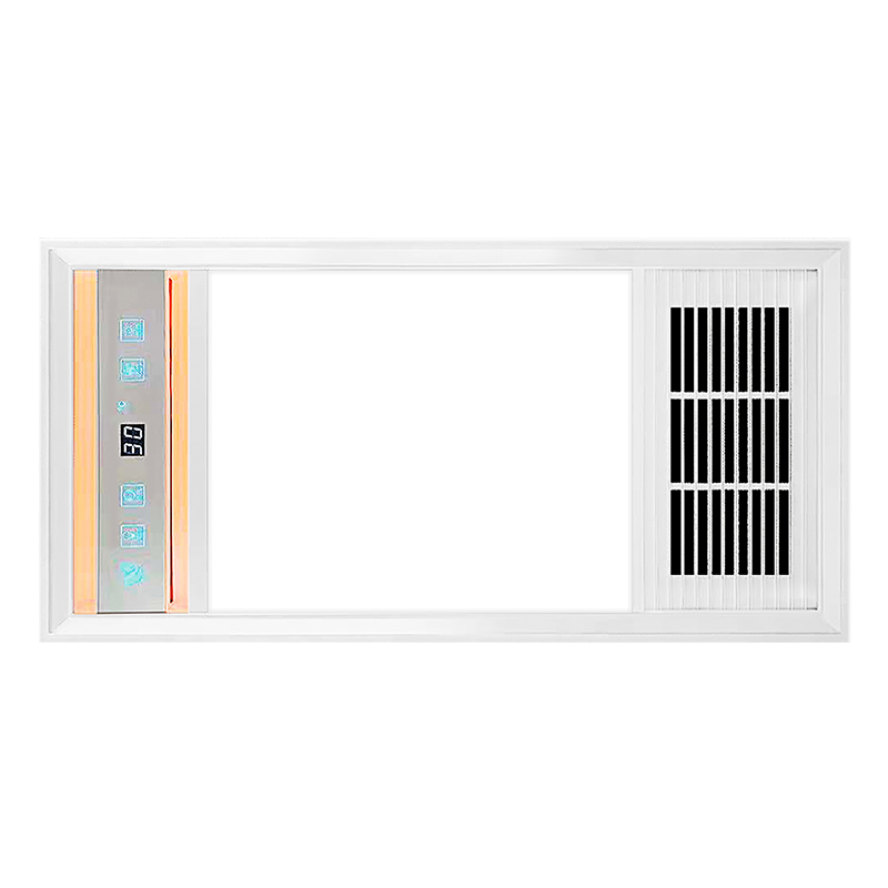 鼎普达 智能电器 浴霸(E-06)安全速热 强劲双核取暖浴霸卫生间 多功能浴室暖风机