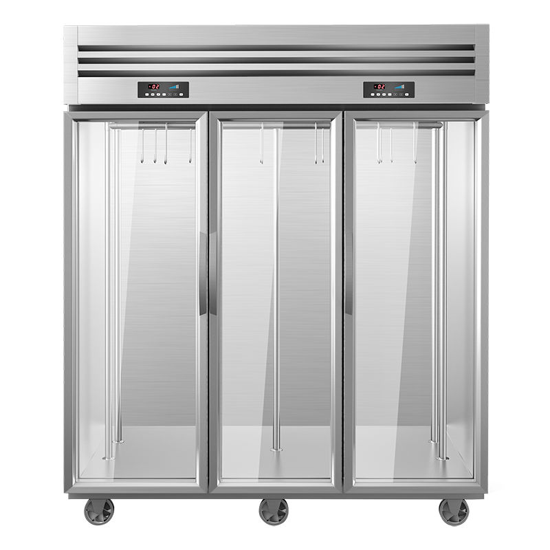 松氏全钢门款1.8m 三门 挂肉柜 冷藏鲜肉柜挂猪柜猪肉牛肉羊肉冻肉保鲜展示柜冰柜