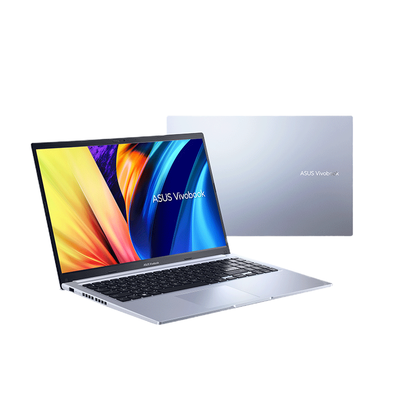 华硕无畏15 12代英特尔酷睿i5 15.6英寸轻薄大屏办公学生笔记本电脑(i5-1240P 16G 512G 莱茵护眼)银