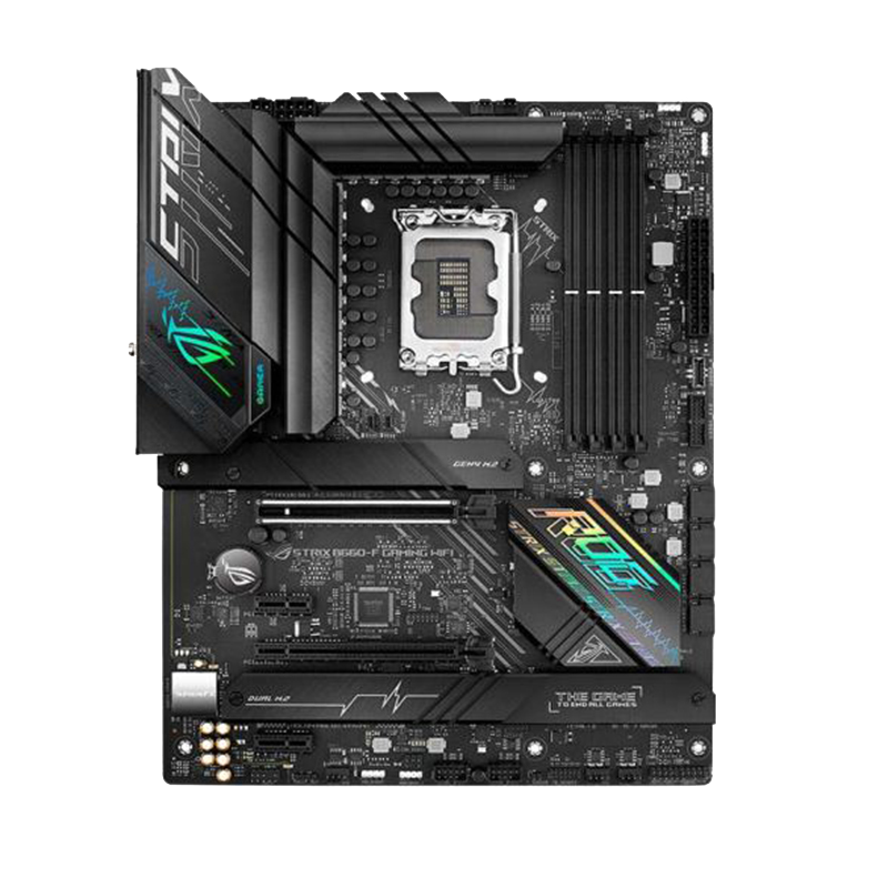 玩家国度 ROG STRIX B660-F GAMING WIFI主板 支持DDR5内存 CPU 12600KF/12700(Intel B660/LGA 1700)