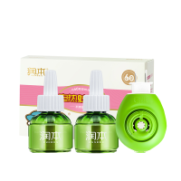 润本 电蚊香液套装 2瓶驱蚊液+电热蚊香器 孕妇爱宝宝婴儿 1盒[2瓶驱蚊液+1驱蚊器]