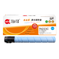 海得 TN223粉盒 专业版 TF-TN223C青色 适用柯尼卡美能达Konica Minolta c226 256