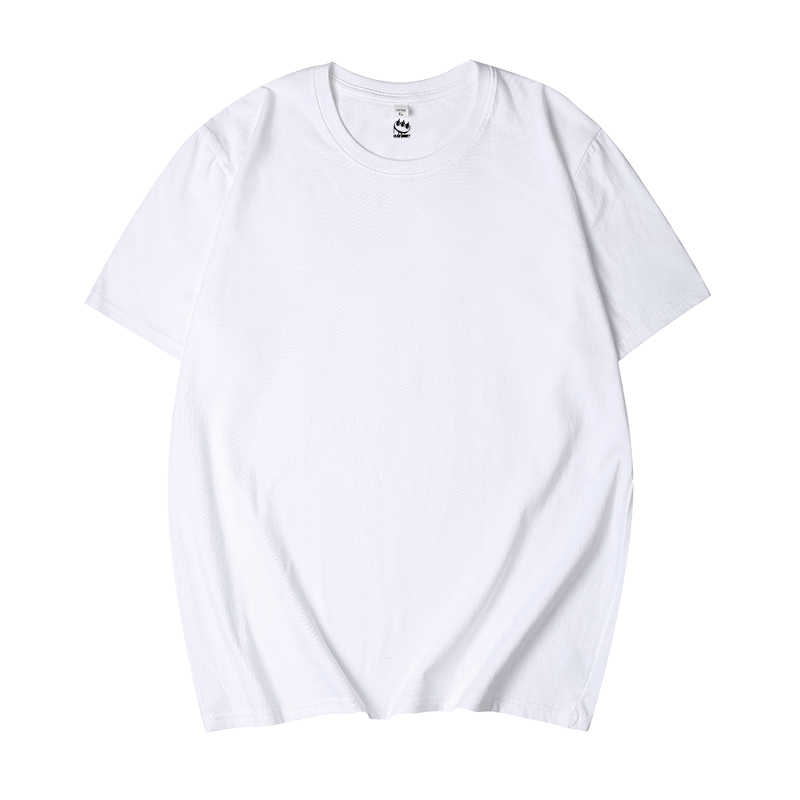 Claw money夏季男士短袖T恤青少年韩版潮流印花纯棉大码男装上衣