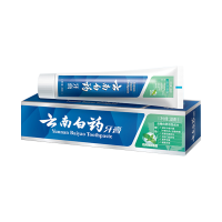 云南白药牙膏新品劲爽薄荷护龈清新去口臭口气