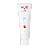 NUK儿童牙膏德国进口不含氟牙膏清新草莓味 特惠价