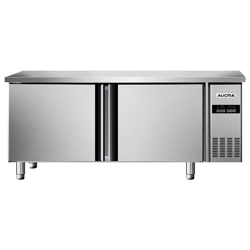 澳柯玛HF-12A8W1.2冷冻平台柜 厨房商用保鲜操作台