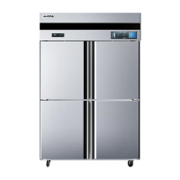 澳柯玛VCF-890AW四门双温厨房冰箱 厨房商用保鲜操作台