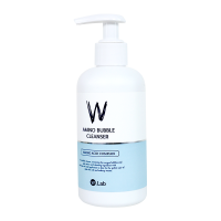 W.Lab[氨基酸洗面奶]氨基酸泡沫洁面乳洗面奶(棉花香)200ml