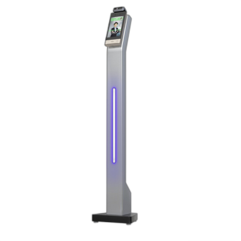 得力(deli)13730测温门禁考勤一体机落地支架