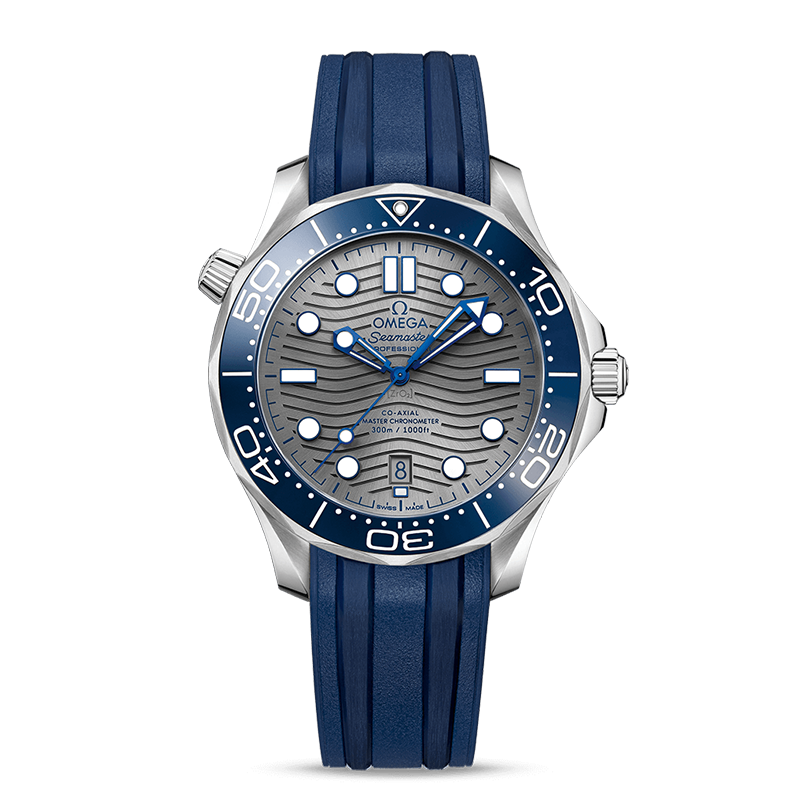 欧米茄(OMEGA)瑞士手表海马系列男表 210.32.42.20.06.001防水机械运动夜光潜水表