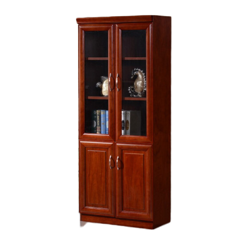 泽译家具书柜木制ZY-01F