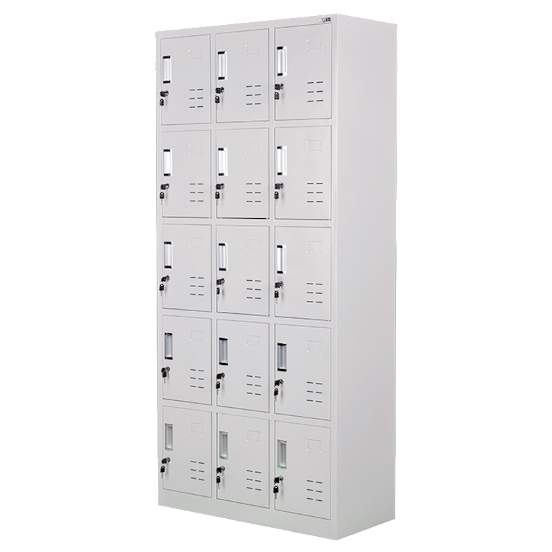 宏绮家具(HQ)十五门储物柜 十五门工具柜 十五门备品柜