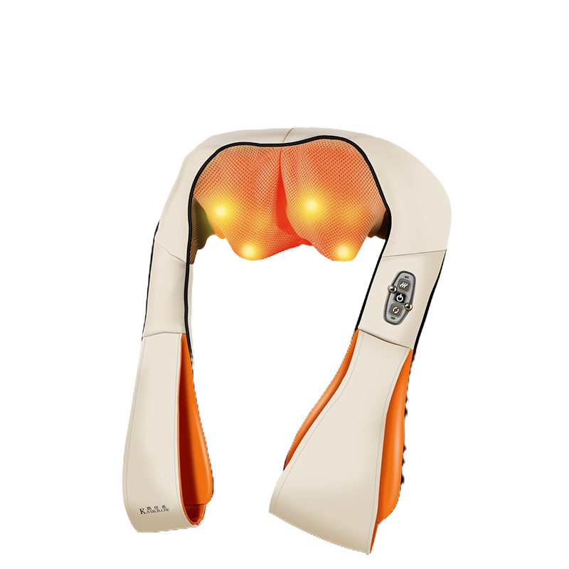 凯仕乐颈椎按摩器揉捏披肩颈肩脖子腰部背部肩膀电动家用按摩仪KSR-63E升级版