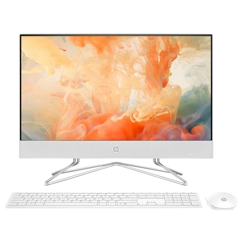 惠普(HP)星系列青春版24-dp032scn 办公学习家用高清一体机电脑23.8英寸(十代i3-10100T 8G 256GB SSD固态 无线蓝牙 无线键盘鼠标)