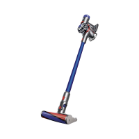 戴森(Dyson)吸尘器 手持吸尘器 V8 Fluffy Plus除螨宠物家庭适用地板主吸头+3款配件 强劲吸力