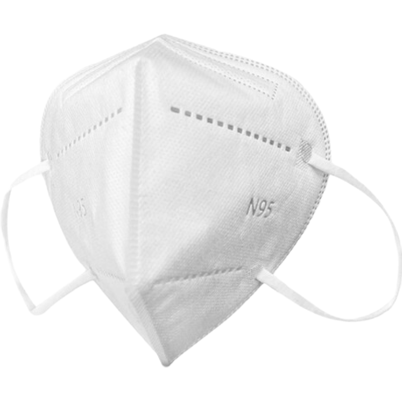 [上海专供]48小时发货-可孚N95口罩3d立体医护用防护独立包装 900只/箱*5箱起送 4500只独立包装