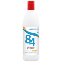 莱弗凯(LFCare)消毒护理医用84消毒液500ml家用织物漂白消毒水杀菌家居室内地板消毒墙面除霉洁厕多用途适用范围广