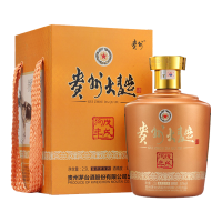 茅台 贵州大曲生肖戊戌狗年 53度酱香型白酒 2.5L 礼盒装