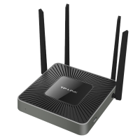 TP-LINK TL-WAR1200L 企业级无线路由器AC1200M千兆双频5G多WAN口全千兆端口网口AP控制网络上网行为管理企业级商用办公家用大功率大面积全屋wifi覆盖